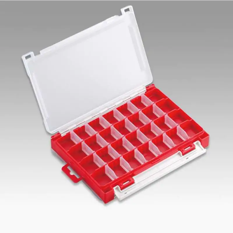 Кутия MEIHO Run Gun 3010W-1 Plastic Utility Case Red