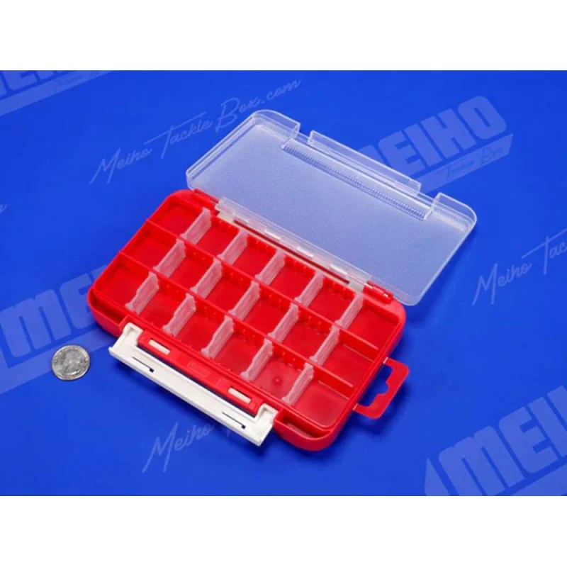Кутия MEIHO Run Gun Case 1010W-1 Red