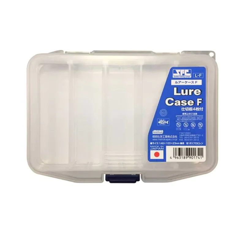 Кутия за примамки MEIHO Lure Case - F