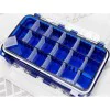 Кутия за примамки MEIHO Bousui Case WG Blue