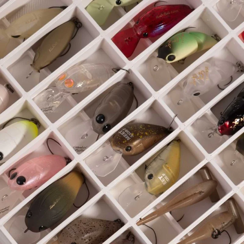 Органайзър MF Lure Organizer - White - 1 pcs