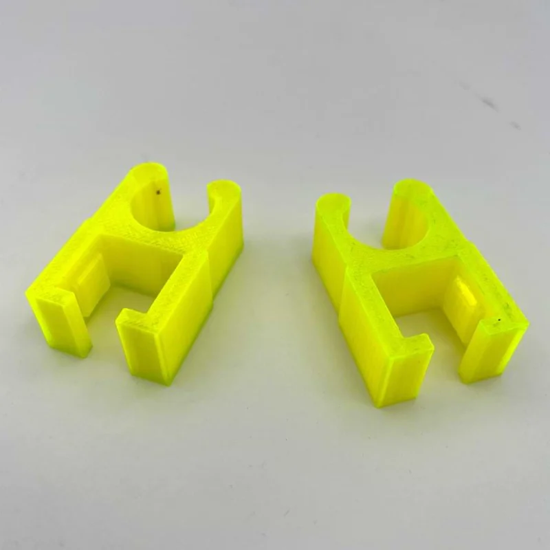 Държачи за кеп MF Net Holder - Yellow 2pcs