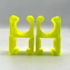 Държачи за кеп MF Net Holder - Yellow 2pcs