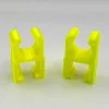 Държачи за кеп MF Net Holder - Yellow 2pcs