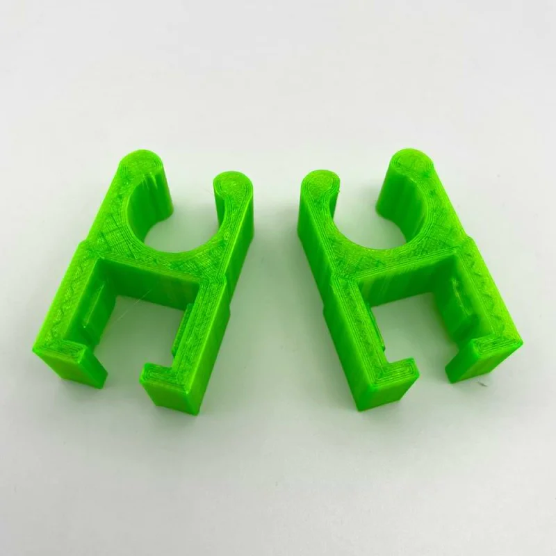 Държачи за кеп MF Net Holder - Green 2pcs