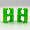 Държачи за кеп MF Net Holder - Green 2pcs