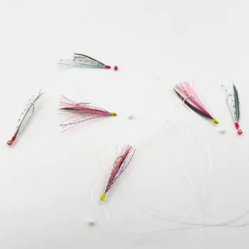 Чепаре MF Chepare for Aji - VIP - UV-GLOW - Hook Owner #8 - 0.25mm-0.18mm