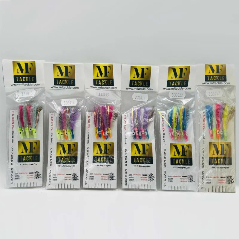 Чепаре MF Chepare for Trolling - Hook Gamakatsu 1/0 - 0.51mm-0.41mm