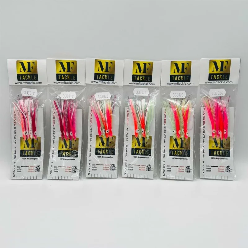 Чепаре MF Chepare for Trolling - Hook Owner #14 - 0.51mm-0.44mm