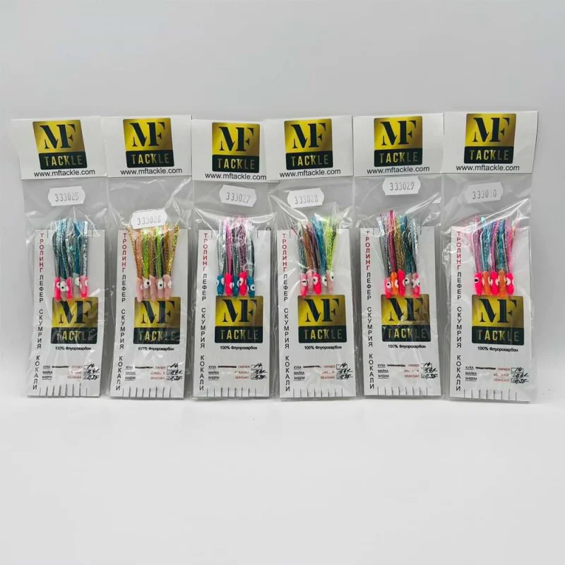 Чепаре MF Chepare for Trolling - Hook Owner #14 - 0.41mm-0.35mm