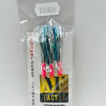 Чепаре MF Chepare for Trolling - Hook Owner #14 - 0.41mm-0.35mm
