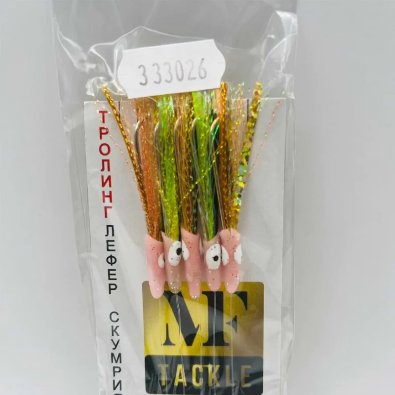 Чепаре MF Chepare for Trolling - Hook Owner #14 - 0.41mm-0.35mm