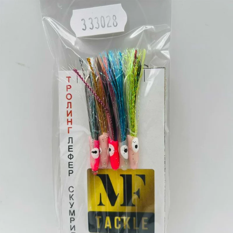 Чепаре MF Chepare for Trolling - Hook Owner #14 - 0.41mm-0.35mm