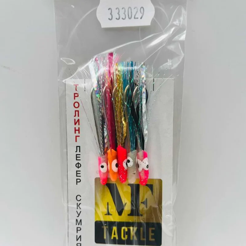 Чепаре MF Chepare for Trolling - Hook Owner #14 - 0.41mm-0.35mm