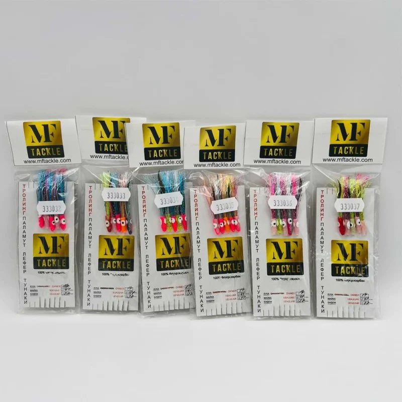 Чепаре MF Chepare for Trolling - Hook Owner #14 - 0.41mm-0.37mm