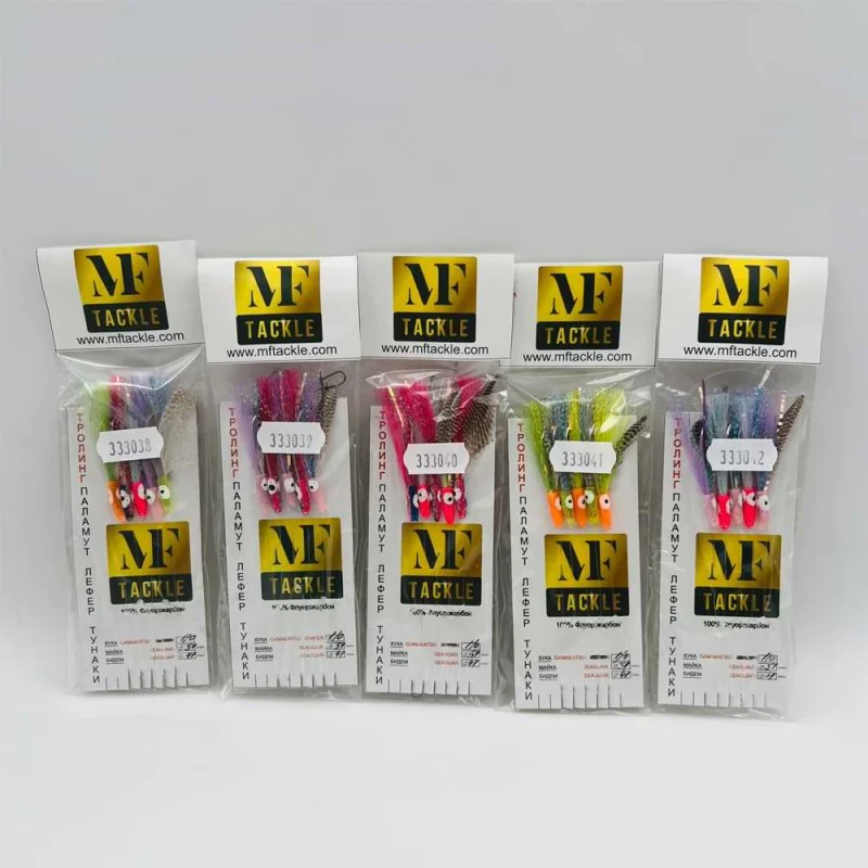 Чепаре MF Chepare for Trolling - Hook Gamakatsu 1/0 - 0.51mm-0.41mm