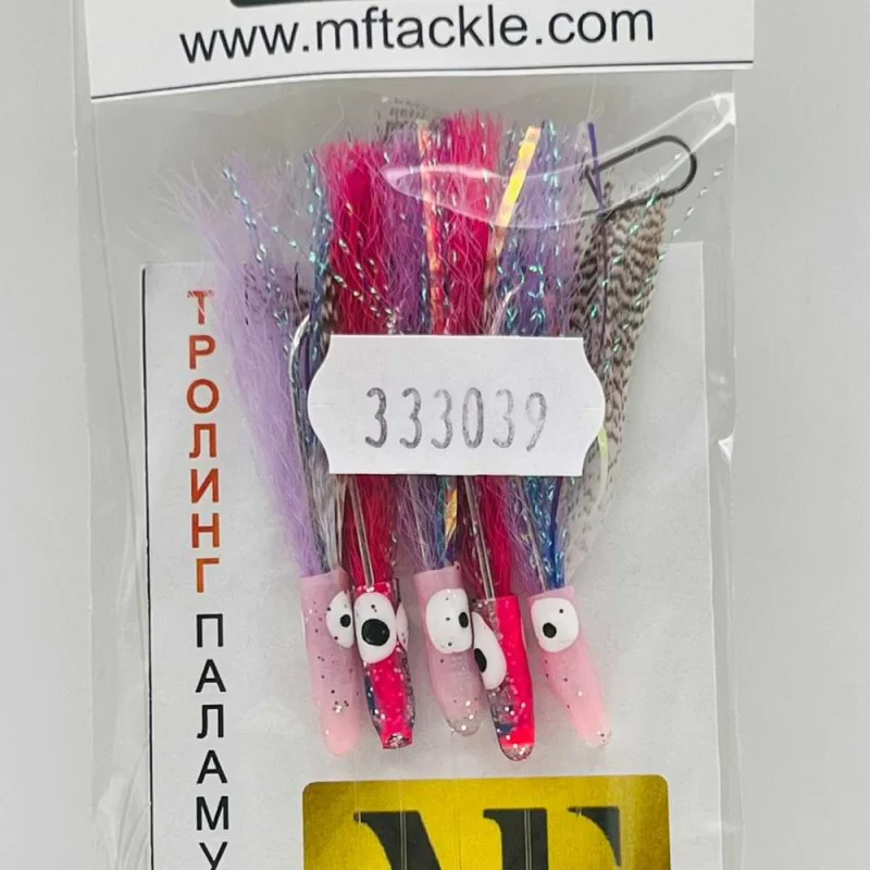 Чепаре MF Chepare for Trolling - Hook Gamakatsu 1/0 - 0.51mm-0.41mm