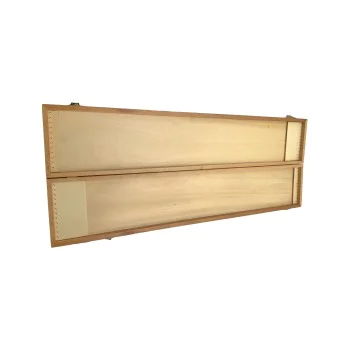 Класьор за поводи MF Wood Rig Case 75cm