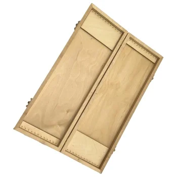 Класьор за поводи MF Wood Rig Case 40cm