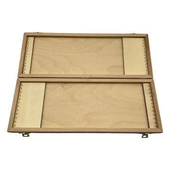 Класьор за поводи MF Wood Rig Case 35cm