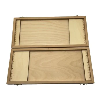 Класьор за поводи MF Wood Rig Case 30cm