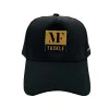 Шапка MF Cap Black with Silicone Logo