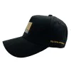 Шапка MF Cap Black with Silicone Logo
