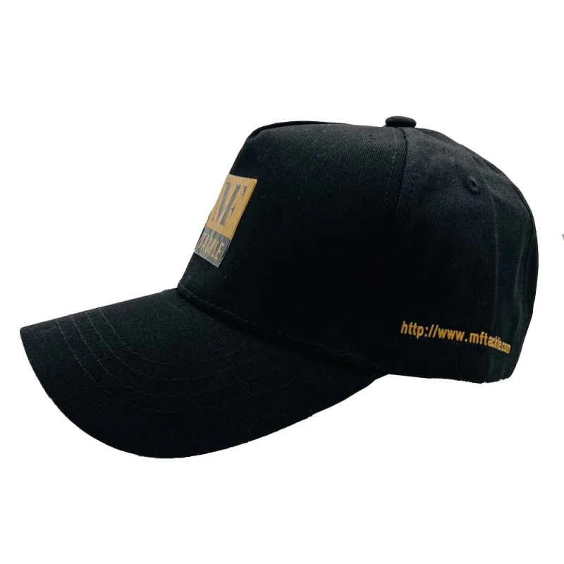 Шапка MF Cap Black with Silicone Logo