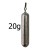 20g - - КОД : MFDRPSHOTLEAD20  + 0.33€ (0.65лв.) 