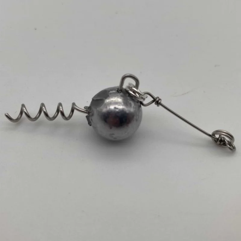 Чебурашка с тирбушон MF Spiral Cheburashka - Jig Ball