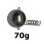 70g - - КОД : MFJIGBALLTIRB70  + 1.02€ (1.99лв.) 