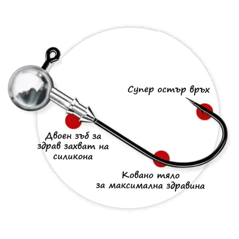 Джиг глава MF Jig Head