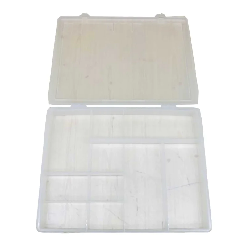 Кутия MF OctopLus Organiser 38cm - 10 Division - Clear