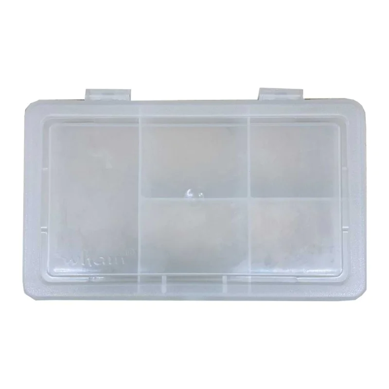 Кутия MF OctopLus Organiser 14.5cm - 5 Divisions - Clear