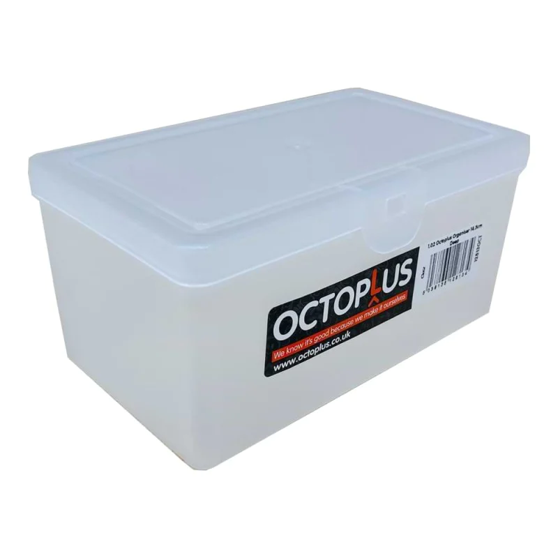 Кутия MF OctopLus Organiser 14.5cm Deep - Clear