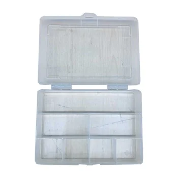 Кутия MF OctopLus Organiser 19cm - 7 Division - Clear