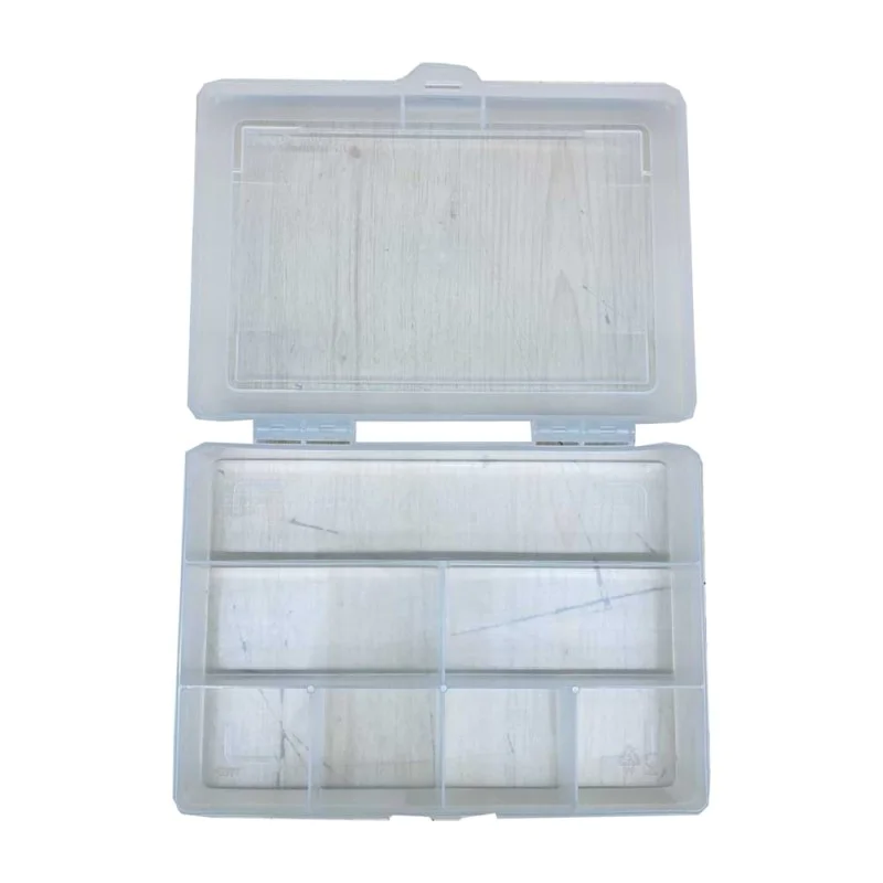 Кутия MF OctopLus Organiser 19cm - 7 Division - Clear