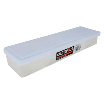 Кутия MF OctopLus Organiser 29cm - 8 Division - Clear