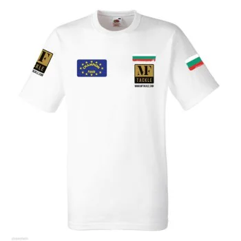 Тениска MF T-Shirt White Float and Feeder 2021