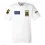 Тениска MF T-Shirt White Float and Feeder 2021