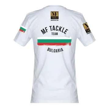 Тениска MF T-Shirt White Float and Feeder 2021