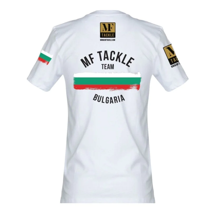 Тениска MF T-Shirt White Float and Feeder 2021