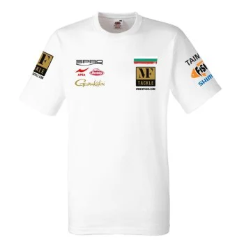 Тениска MF T-Shirt White Spinning 2021