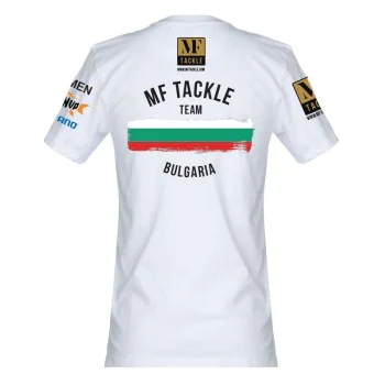 Тениска MF T-Shirt White Spinning 2021