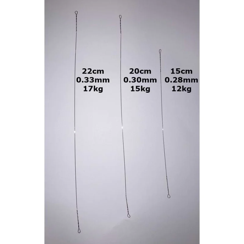 Стоманен повод MF Wire Leader - Single Strand