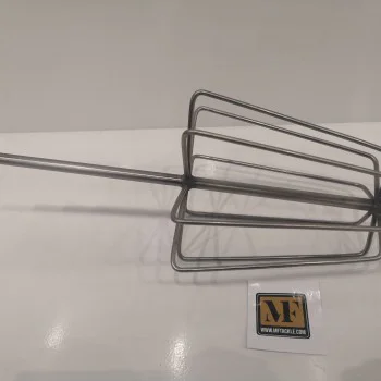 Бъркалка за захранка MF Bait Whisk Small 8