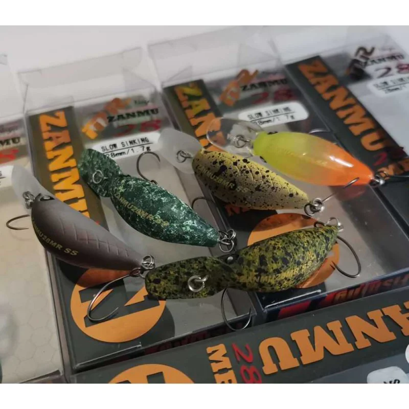 Воблер MUKAI Zanmu 28MR 28mm 1.5g Floating