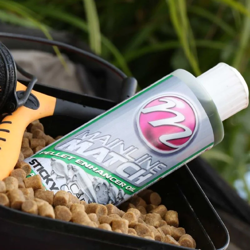 Течна добавка MAINLINE Match Syrup Pellet Enhancer Oil 250 ml