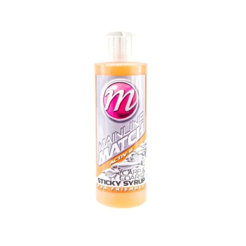 Течна добавка MAINLINE Match Syrup Activ 8 250ml