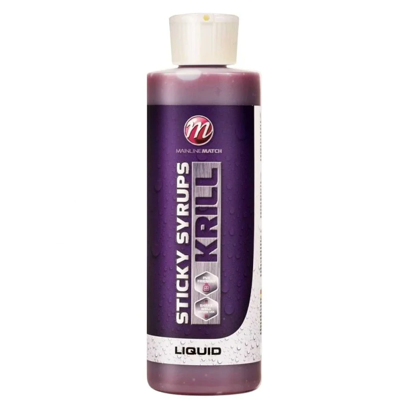 Течна добавка MAINLINE Match Syrup Krill 250 ml